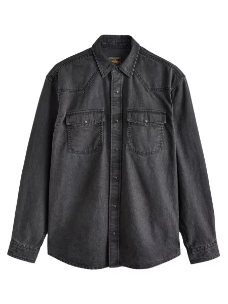Next Cămașă denim negru