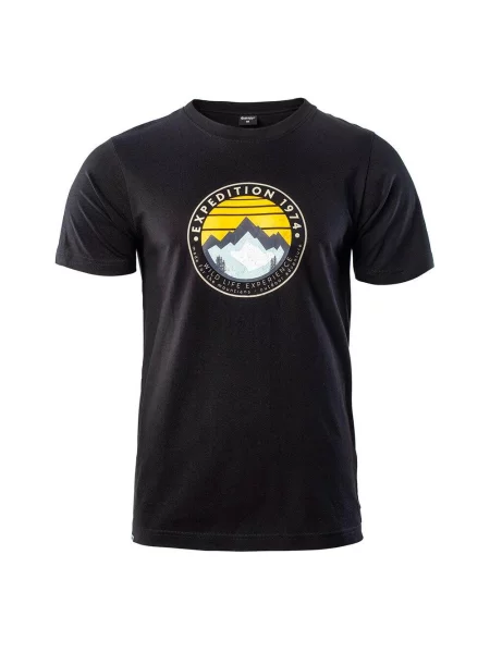 T-shirt Zergo czarna