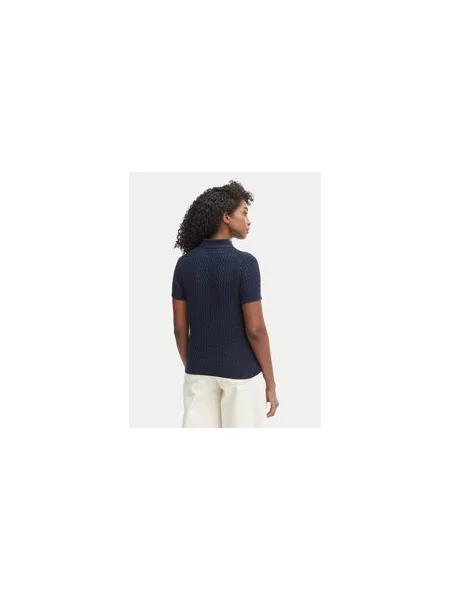 Tommy Hilfiger Pólóing Sötétkék Regular Fit