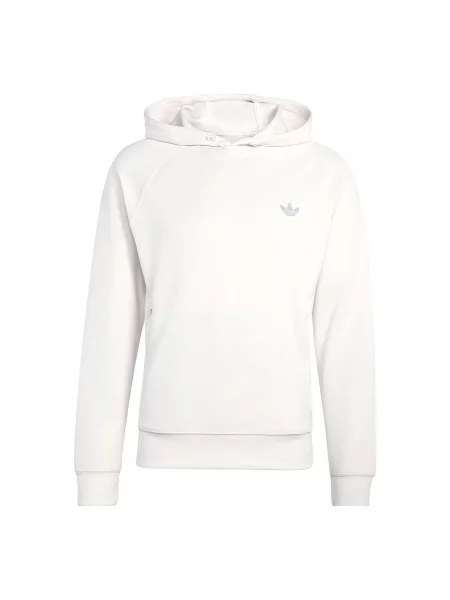 ADIDAS ORIGINALS Sweater majica Trefoil Essentials prljavo bijela