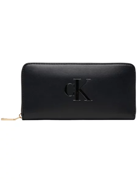 Velká peněženka Calvin Klein černá