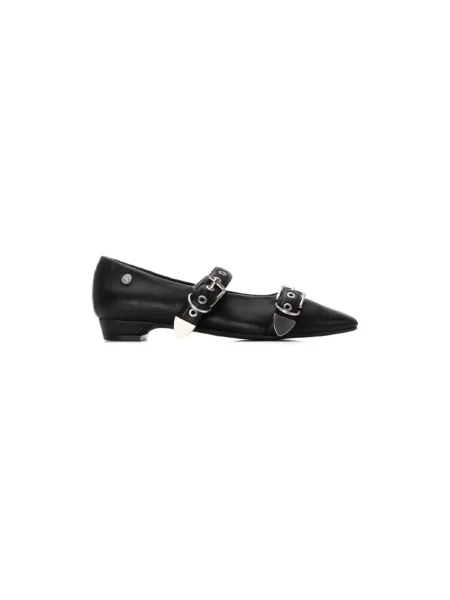 Mocasini Xti negru