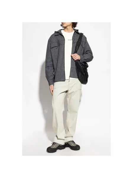 Bluza Maison Kitsune z logo beżowa