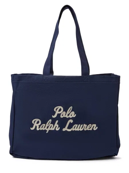 Torba Polo Ralph Lauren niebieska