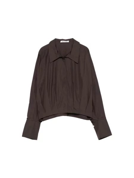 Bluzka Mark Kenly Domino Tan brązowa