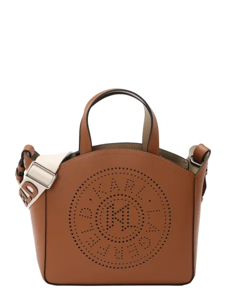 Karl Lagerfeld Ručna torbica smeđa bež