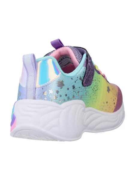 Sneakersy Skechers fialové