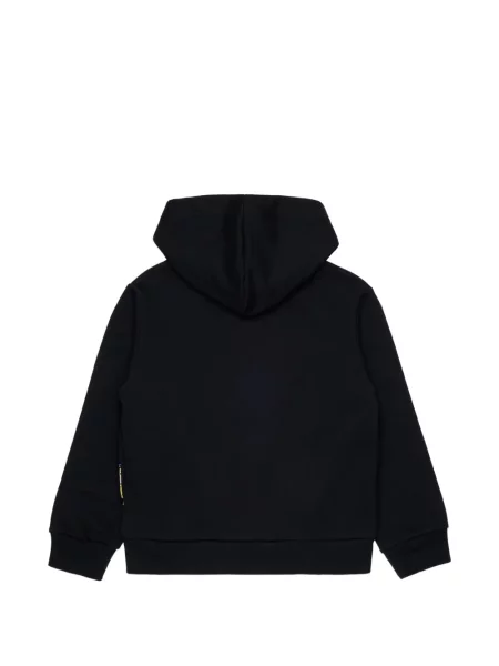 Bluza z kapturem dziecięca Marni czarna
