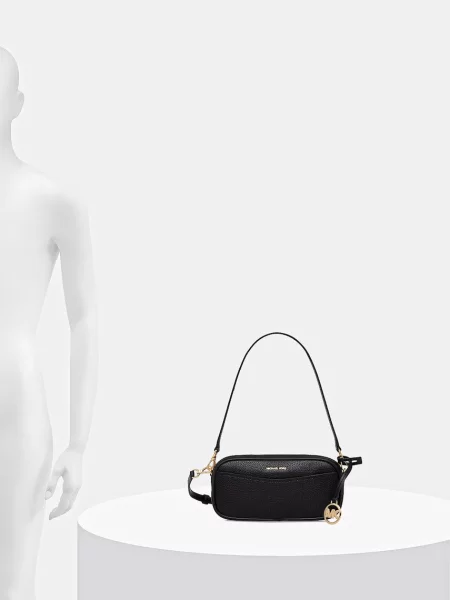 Кожаная сумка через плечо Michael Michael Kors