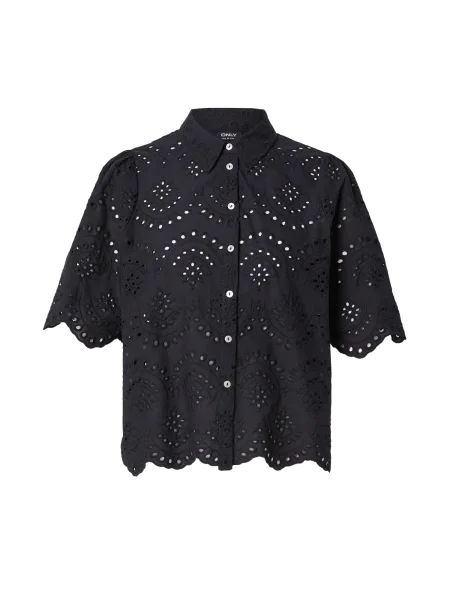 ONLY Bluza ONLVALAIS' crna