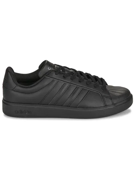 Félcipő Adidas fekete
