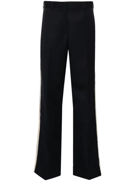 Pantaloni Palm Angels albastru