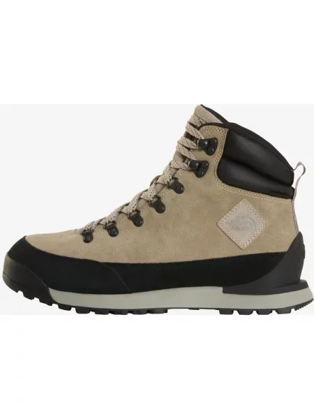 Buty trekkingowe The North Face Back To Berkeley IV Leather Waterproof beżowy 39 czarny