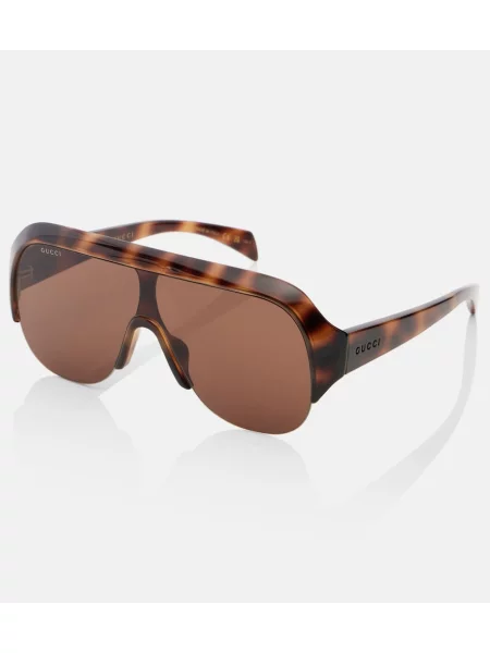 Ochelari de soare Gucci maro