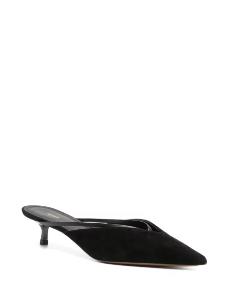 Papuci tip mules Neous negru