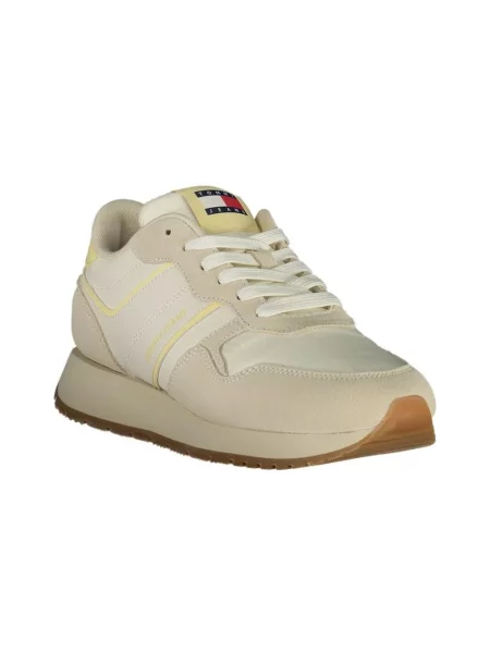 Sneakersy Tommy Hilfiger casual beżowe