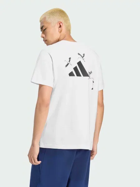 Футболка Adidas белая