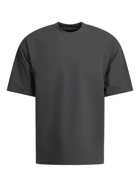 Tricou Daiwa Pier39 cu decolteu rotund scurt negru