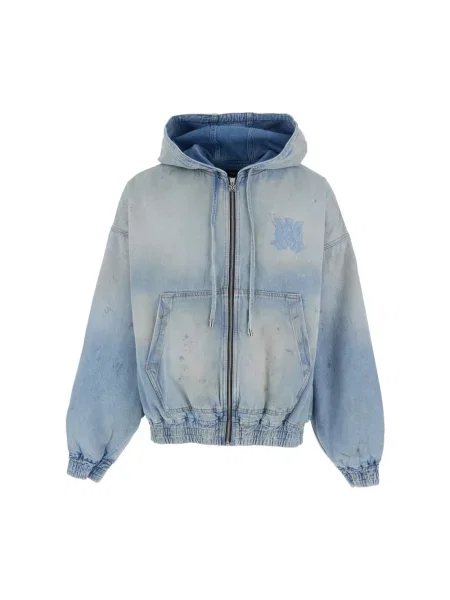 Kurtka jeansowa Amiri niebieska