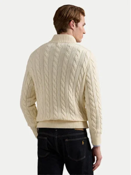 Polo Ralph Lauren Sveter krémová béžová