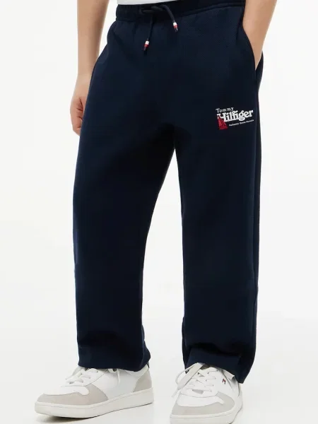 Tommy Hilfiger pantaloni de trening pentru copii din