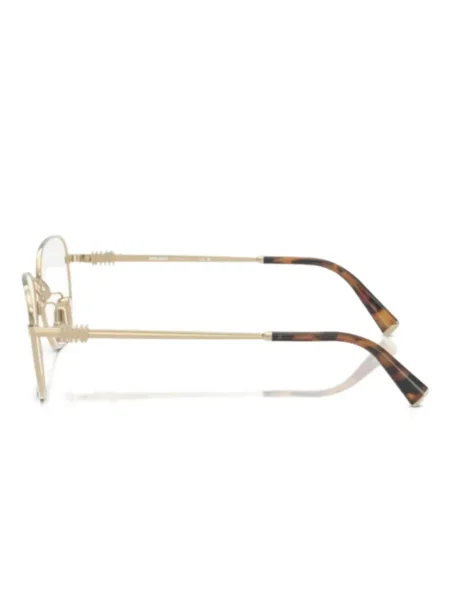 Γυαλιά ηλίου Miu Miu Eyewear χρυσό