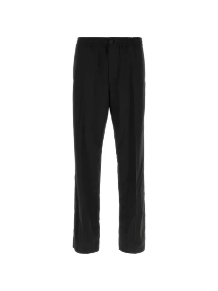 Pantaloni Ferragamo negru