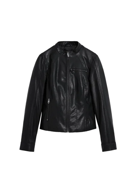 Desigual Geacă de primăvară-toamnă negru