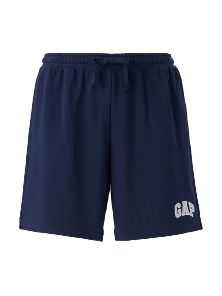 GAP Pantaloni HERITAGE bleumarin / gri alb