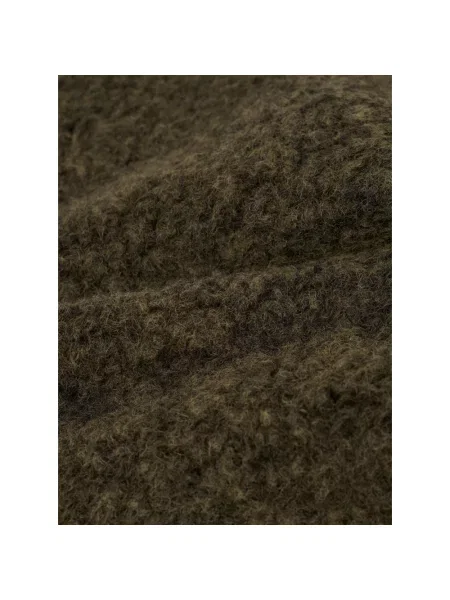 Sweter Universal Works wełniany brązowy