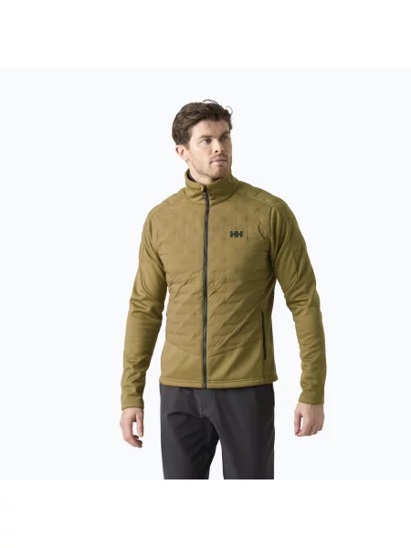 Geacă hibrid pentru bărbați Helly Hansen HP Hybrid Stretch Insulator sepia