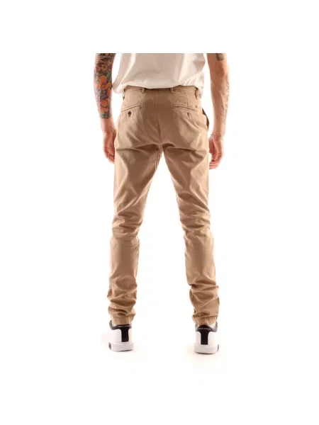 Pantaloni Tommy Hilfiger bej