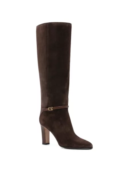 Botine Valentino Garavani maro
