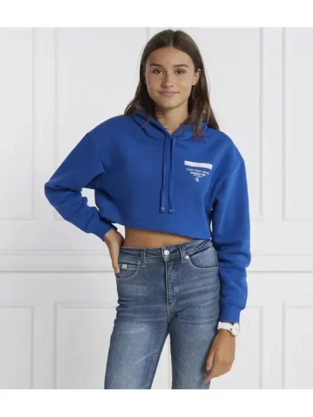 Calvin Klein Jeans Hanorac albastru