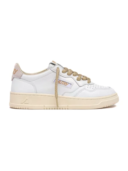 Sneakersy Autry żółte