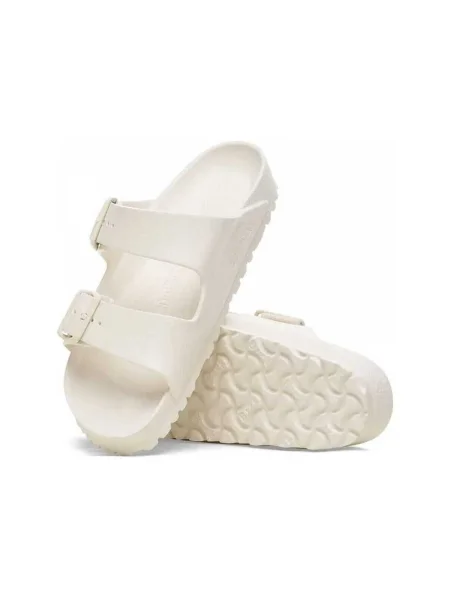 Šľapky BIRKENSTOCK Arizona EVA Narrow eggshell biela