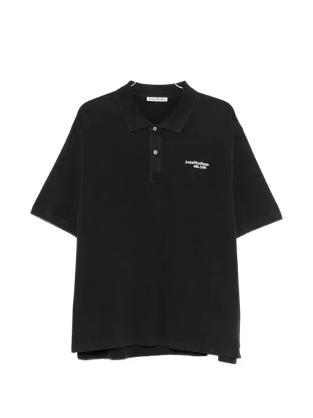 Polo Acne Studios negru