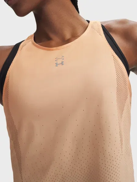 Майка Under Armour для бігу помаранчева