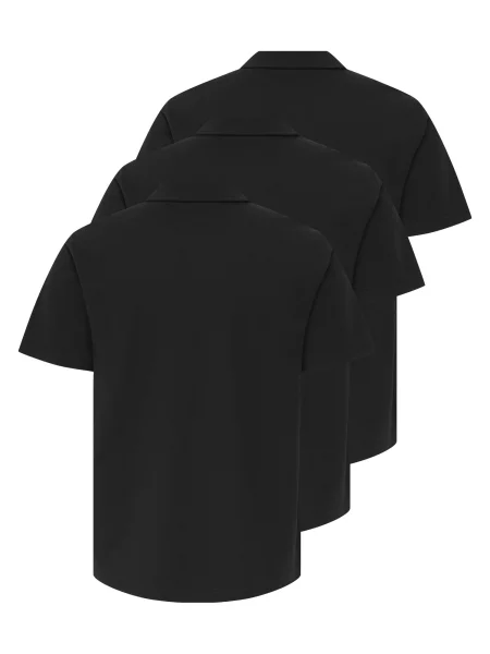 Only & Sons Tricou Gordon' negru