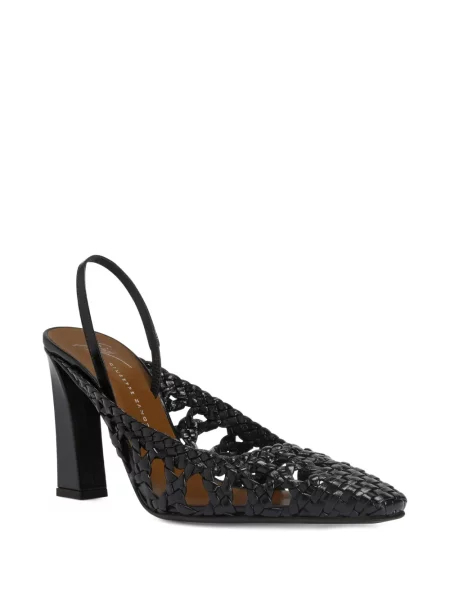 Pantofi cu toc Giuseppe Zanotti negru