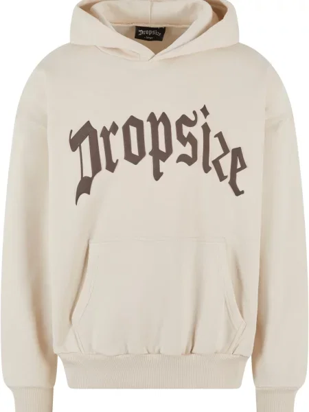 Dropsize Mikina / hnedá béžová