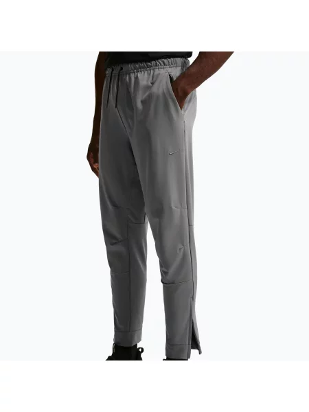 Pantaloni pentru bărbați Nike Unlimited smoke grey/black/smoke grey negru