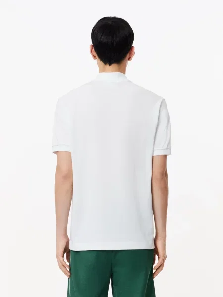 Поло Lacoste білий