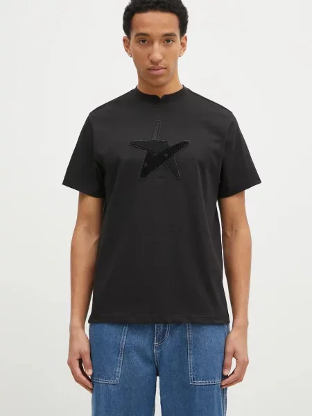 Ader Error t-shirt czarny