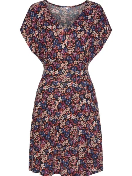 VIVANCE Letní šaty mix barev