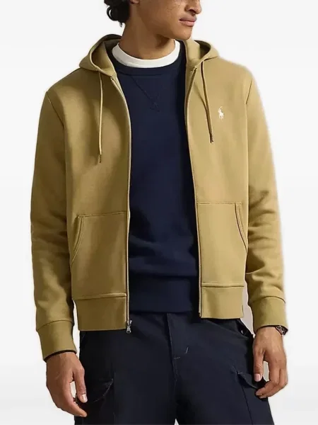 Pantaloni scurți Polo Ralph Lauren cu autograf albastru