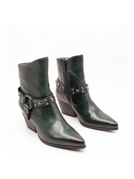 Pantofi Mjus verde