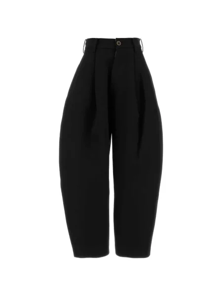 Pantaloni Uma Wang negru