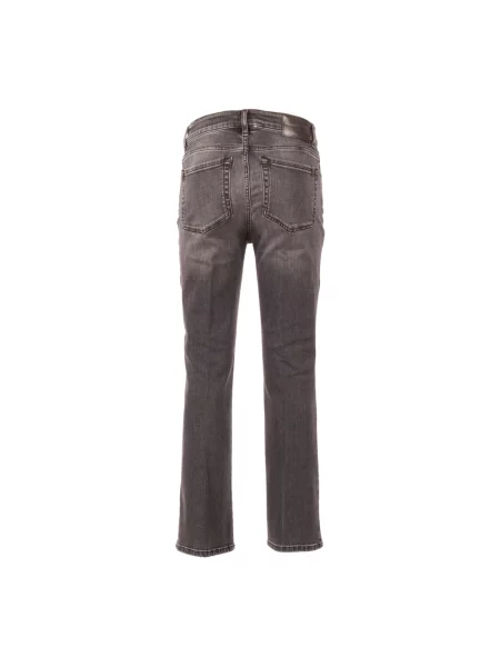 Jeansy Weekend Max Mara czarne