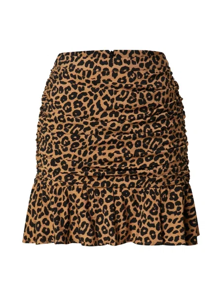 EDITED Fustă Haley' maro